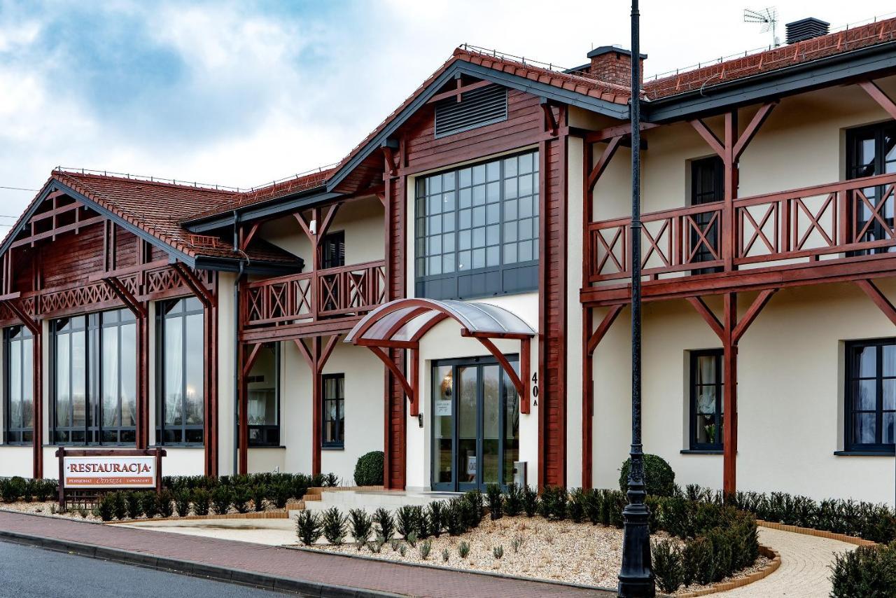 שיצ'וצ'ינק Boutique Odyseja & Spa מראה חיצוני תמונה The hotel