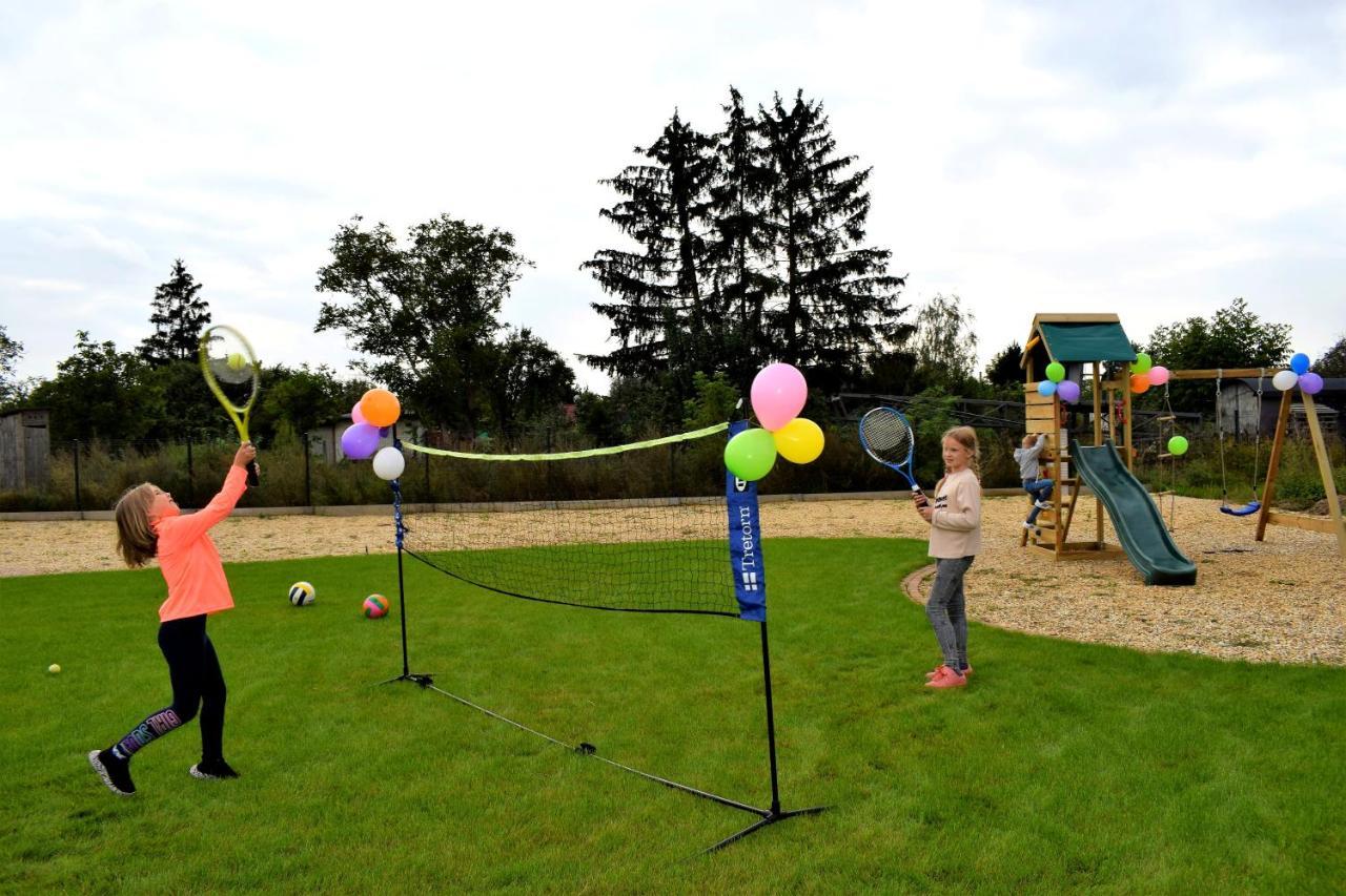 שיצ'וצ'ינק Boutique Odyseja & Spa מראה חיצוני תמונה Balloon tennis