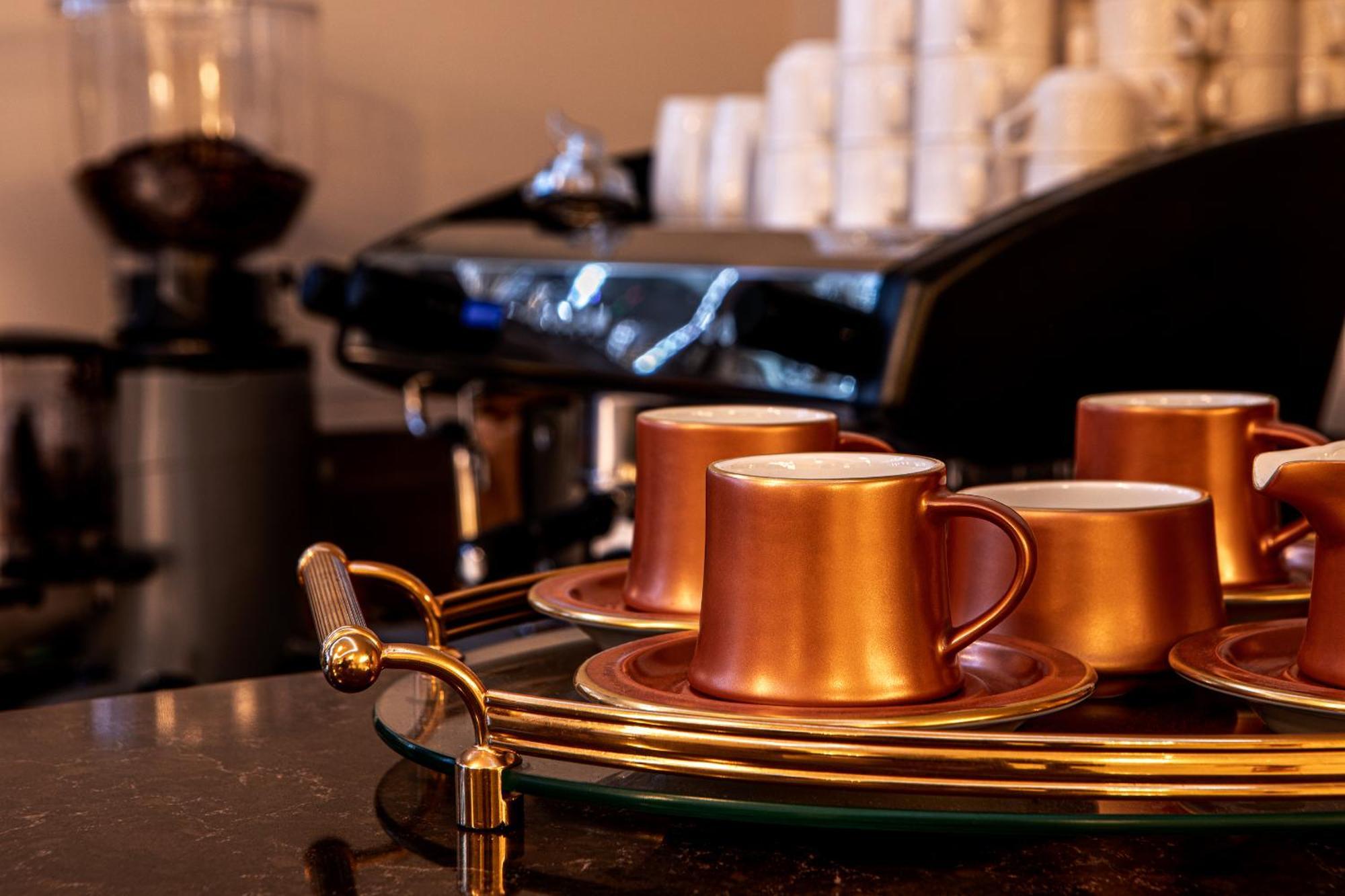 שיצ'וצ'ינק Boutique Odyseja & Spa מראה חיצוני תמונה Turkish coffee