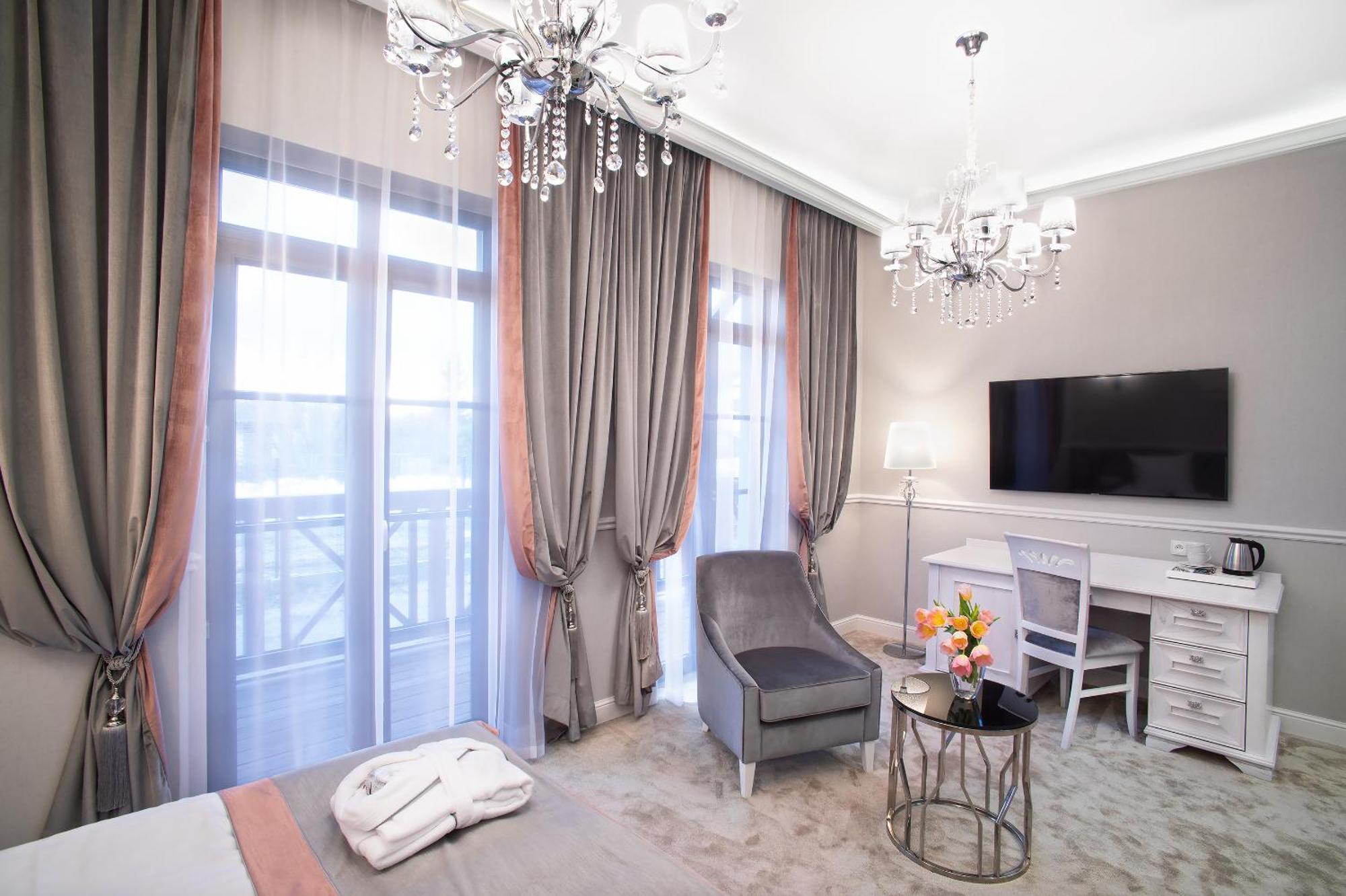 שיצ'וצ'ינק Boutique Odyseja & Spa מראה חיצוני תמונה Suite