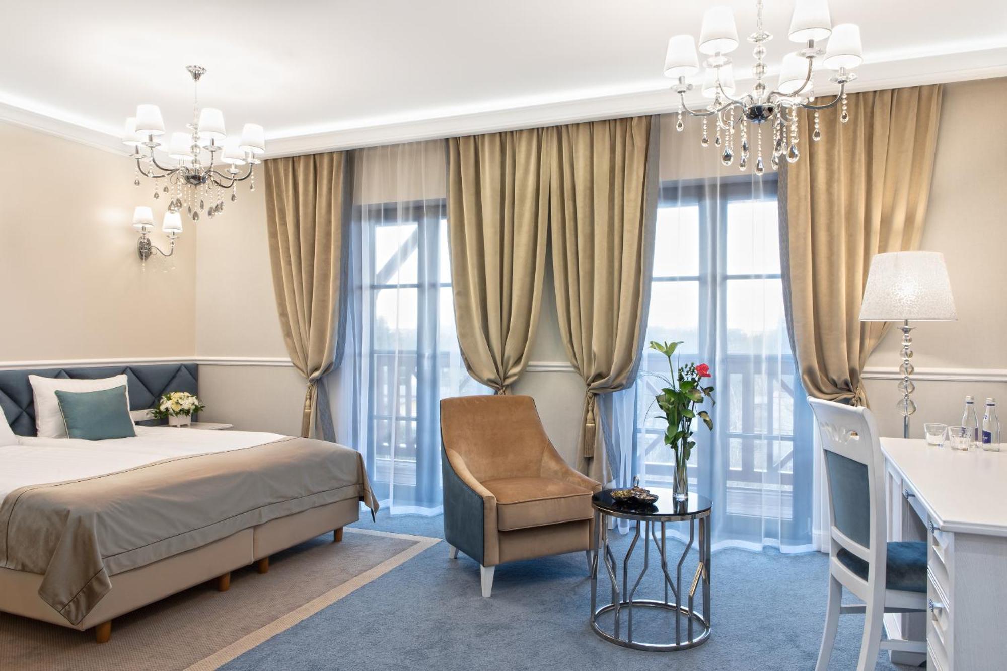 שיצ'וצ'ינק Boutique Odyseja & Spa מראה חיצוני תמונה A room at the hotel