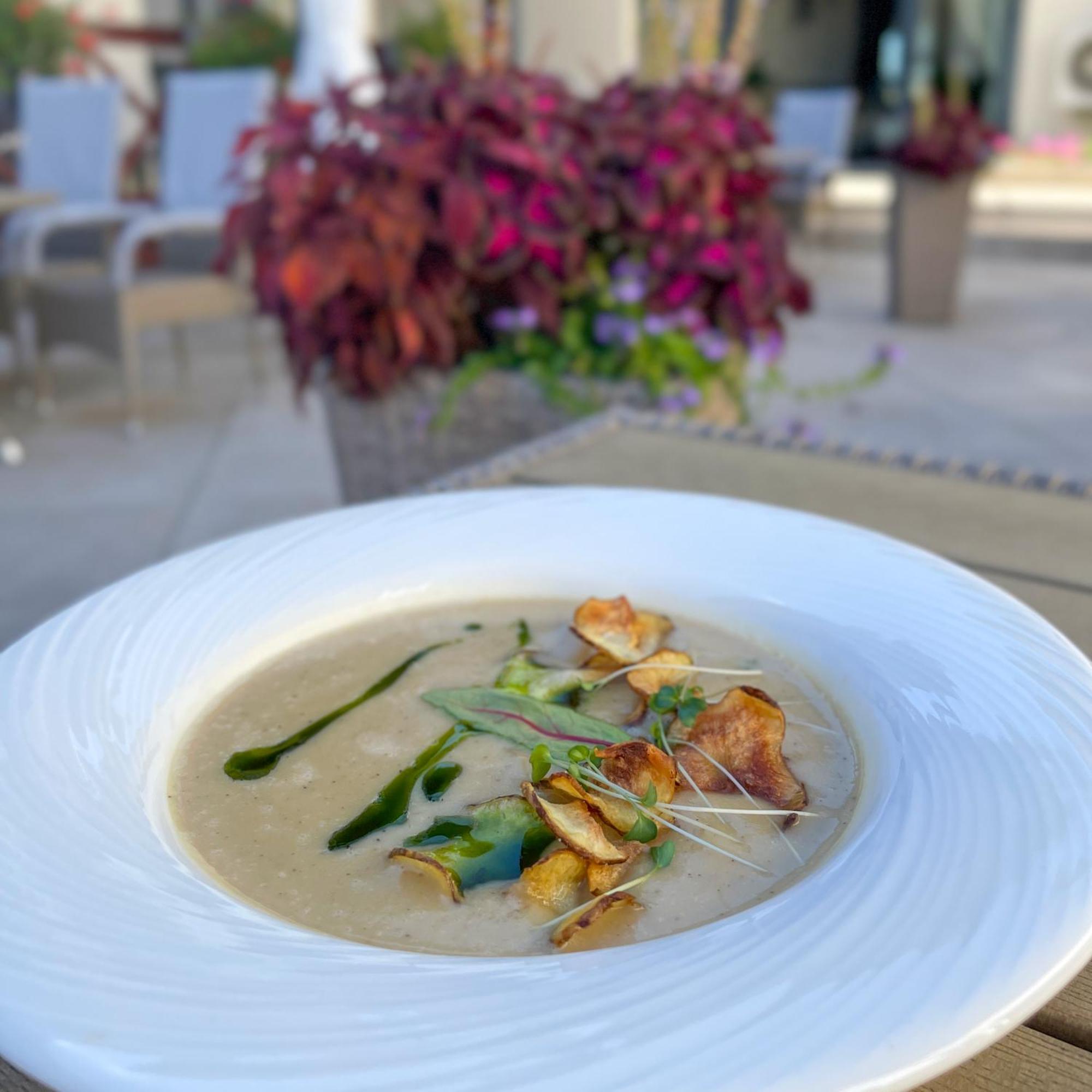שיצ'וצ'ינק Boutique Odyseja & Spa מראה חיצוני תמונה A bowl of mushroom soup